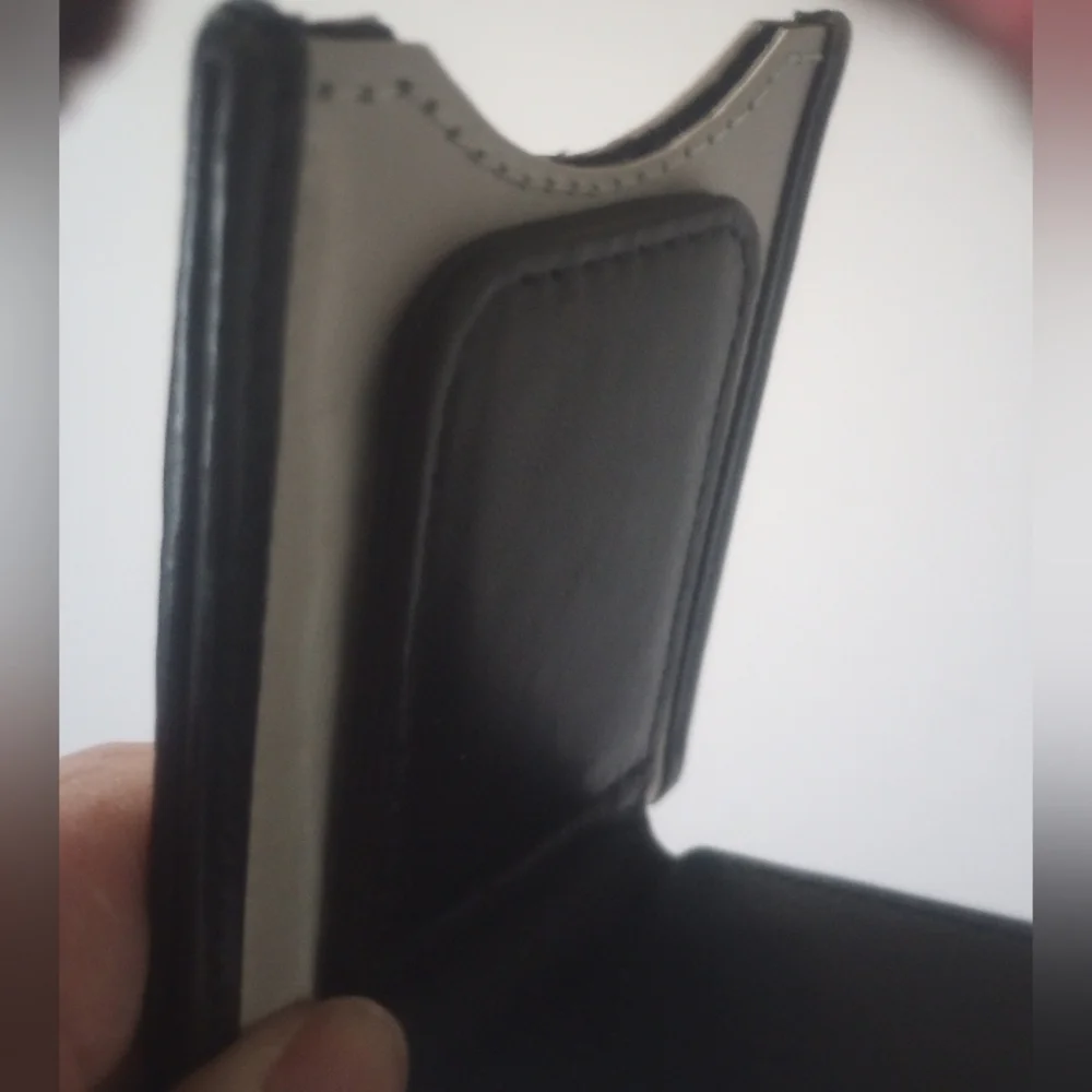 Stewart/Stand Silver and Black Money Holder/Clip